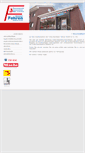 Mobile Screenshot of elektro-fehren.de